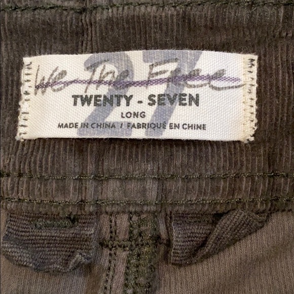 Free People Corduroy mini skirt - Picture 2 of 3